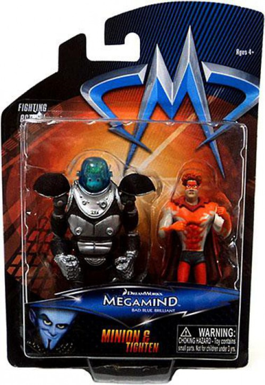 Megamind Minion & Tighten Mini Figure 2-Pack