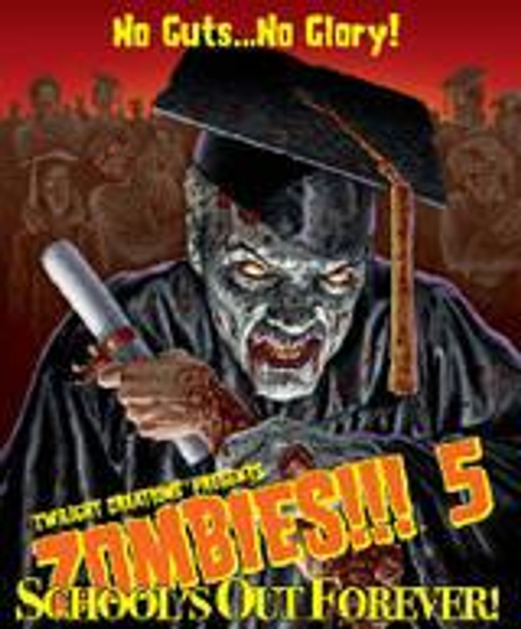 Zombies!!! 5 School's Out Forever Board Game Expansion