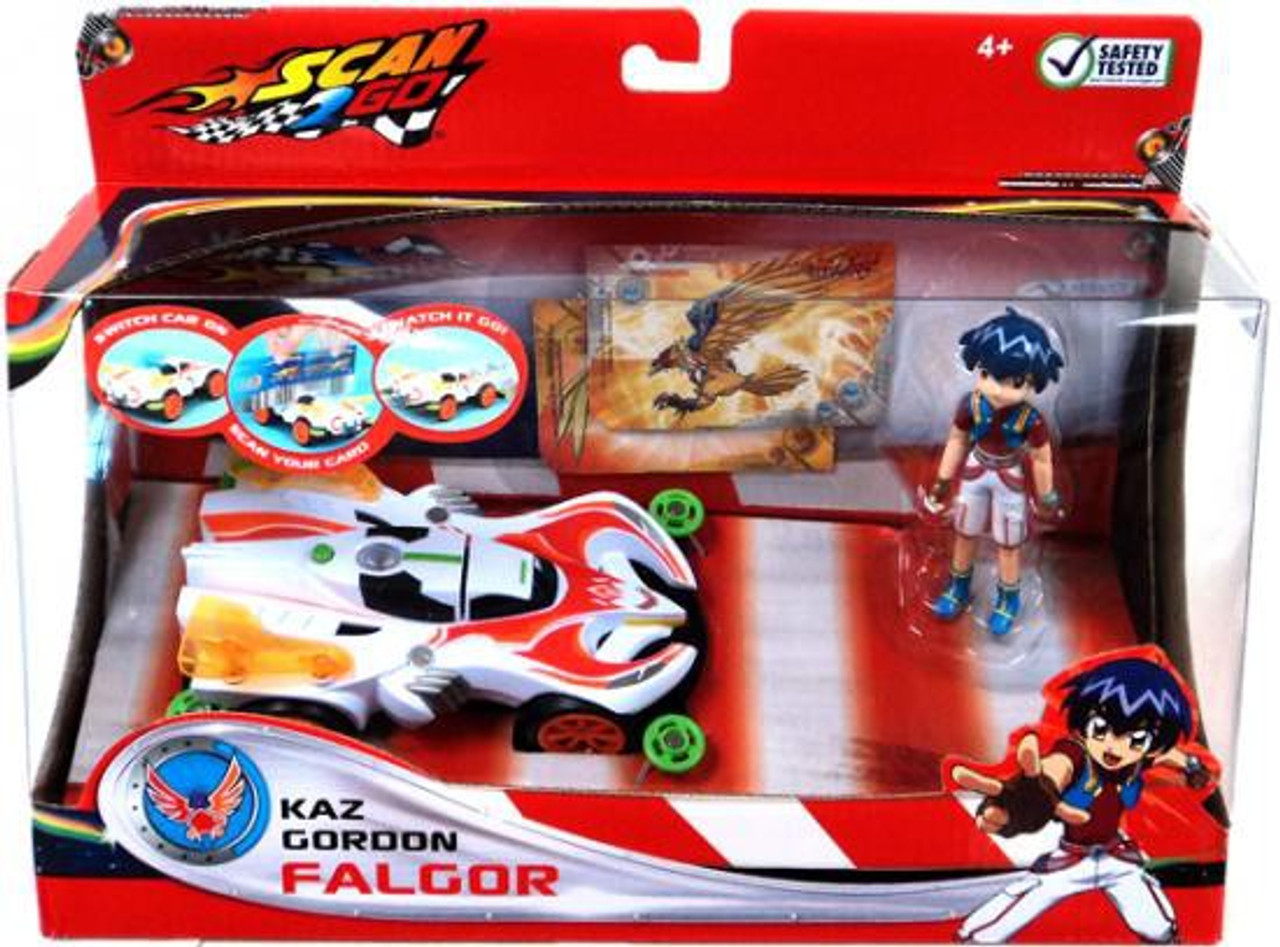 Scan 2 Go Kaz Gordon & Falgor Double Pack