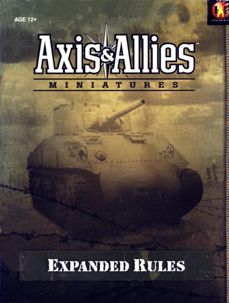 Axis & Allies Miniatures Expanded Rules