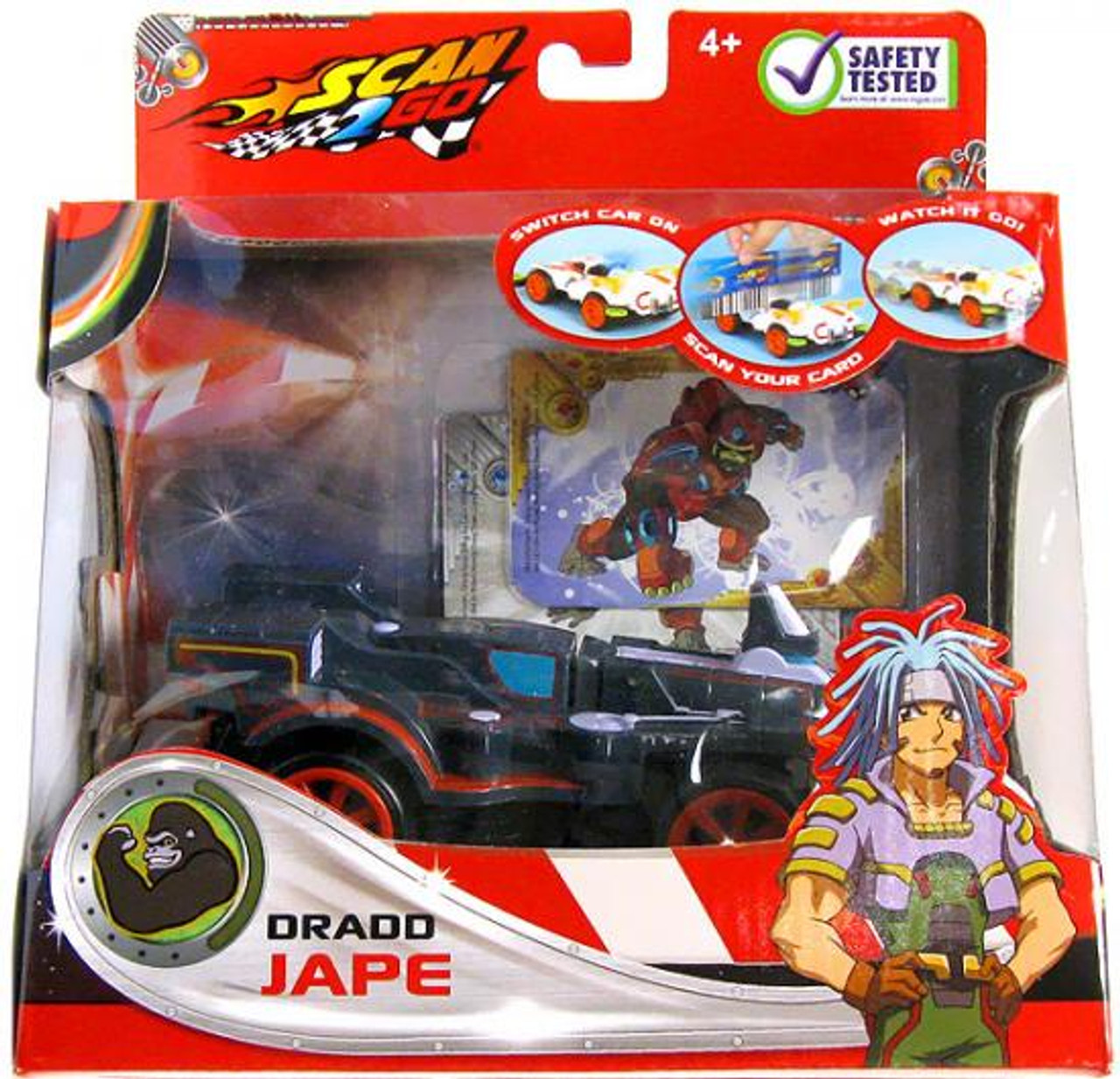 Scan 2 Go Jape Single Pack