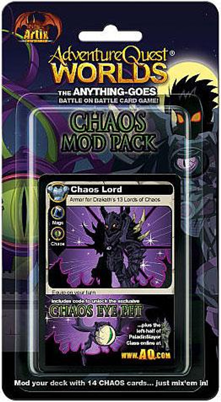 Adventure Quest Worlds Chaos Mod Pack
