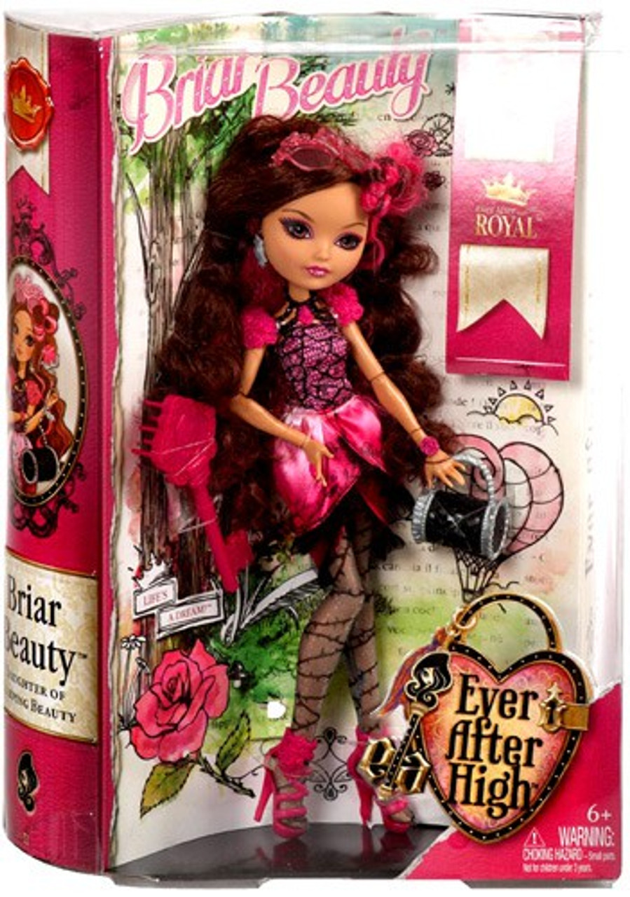 Ever After High Royal Briar Beauty Doll