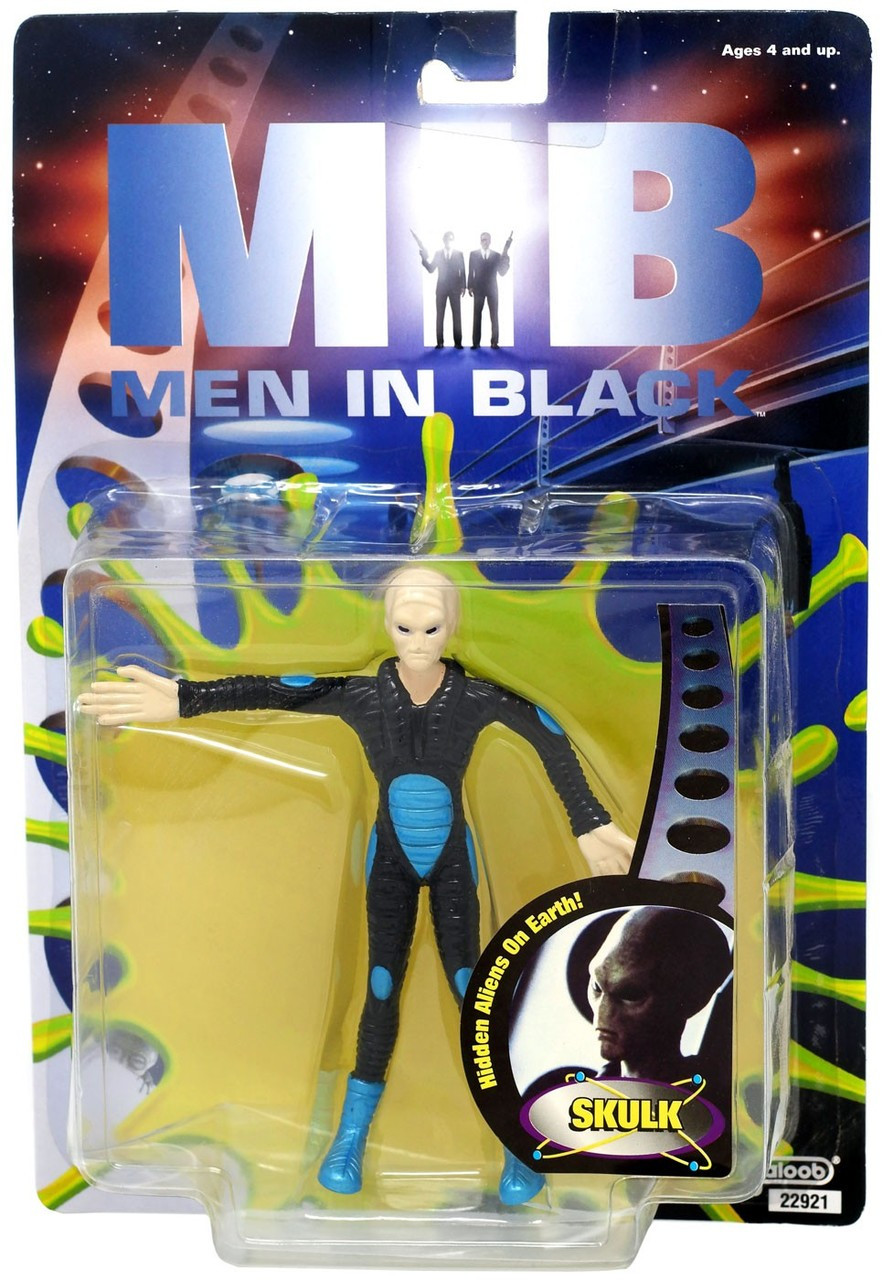 Men In Black Skulk Action Figure Galoob ToyWiz Men In Black Skulk Action Figure Galoob ToyWiz