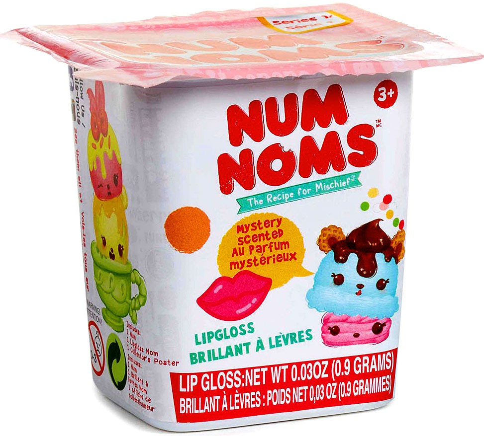 Num Noms Series 1 Lipgloss Mystery Pack MGA Entertainment ToyWiz