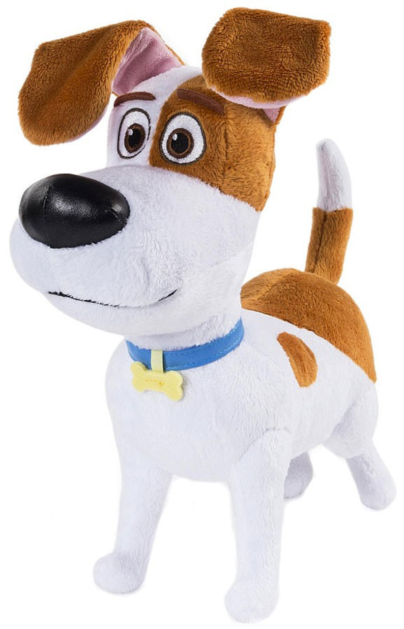 max dog plush