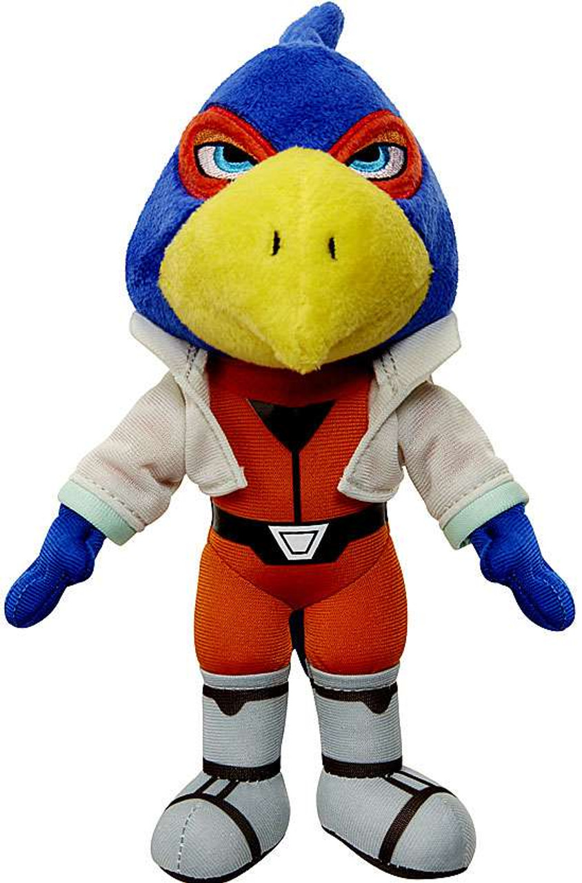 star fox plush falco