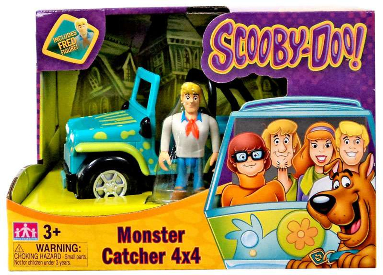 Scooby Doo Monster Catcher 4x4 Playset Includes Fred Zoink - ToyWiz
