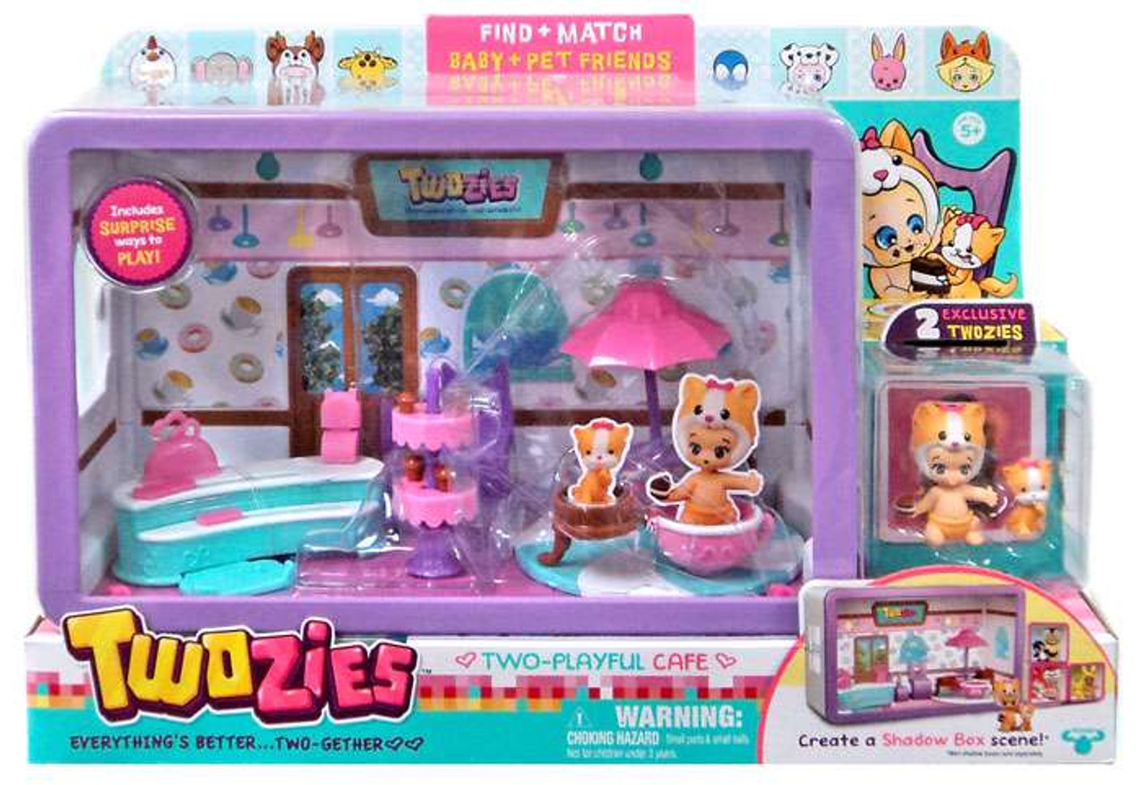 Twozies Series 1 Two-Playful Cafe Mini Playset Moose Toys - ToyWiz