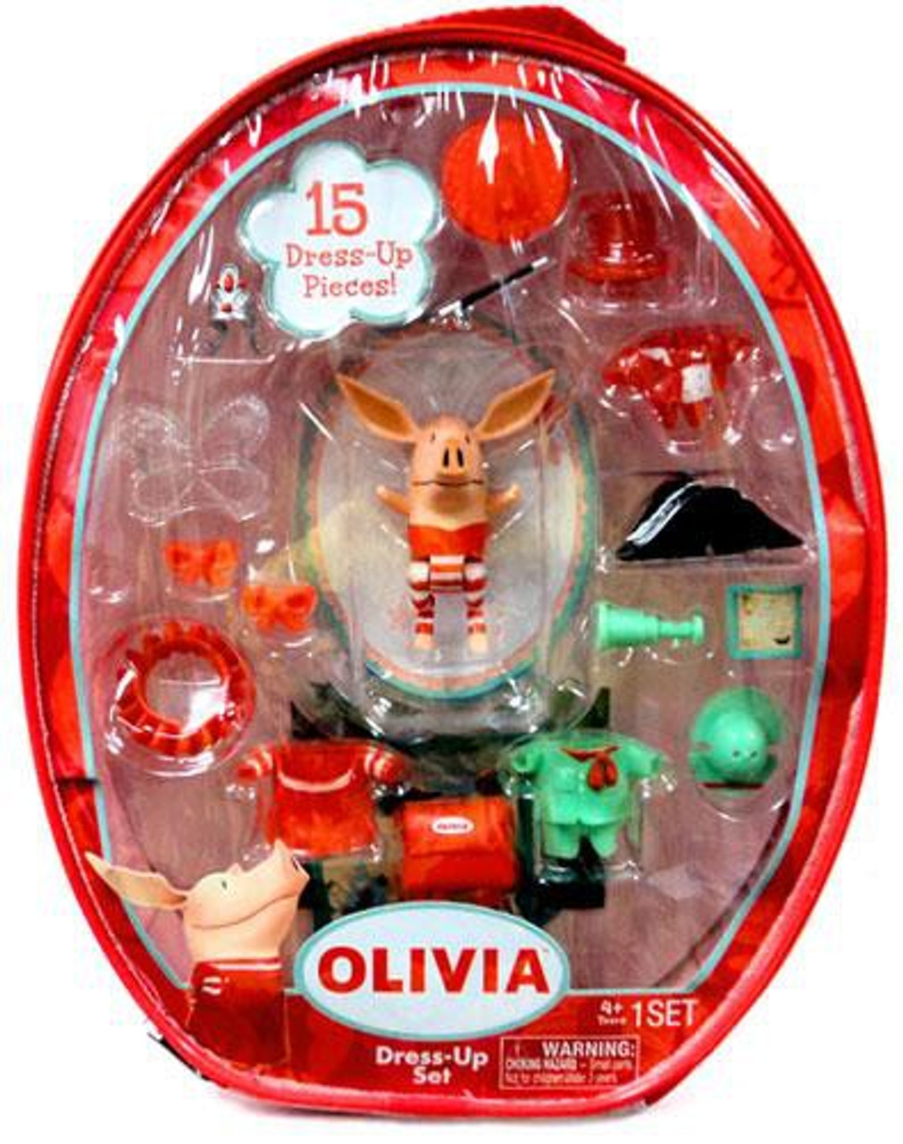 Olivia Dress Up Set 3-Inch
