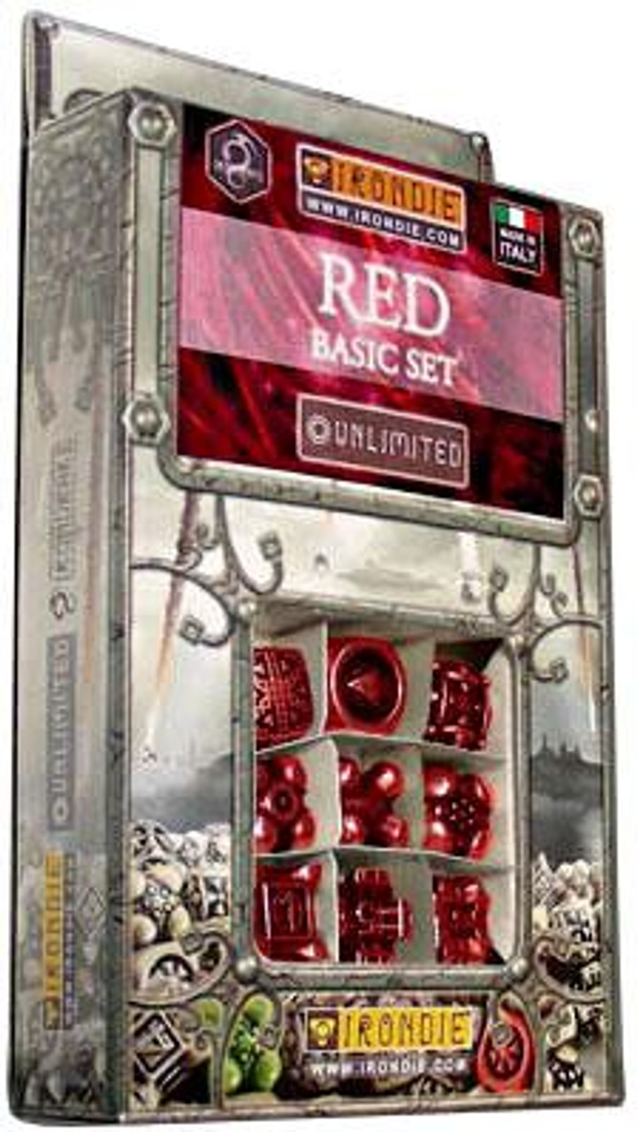 IronDie Unlimited Red Basic Starter Set