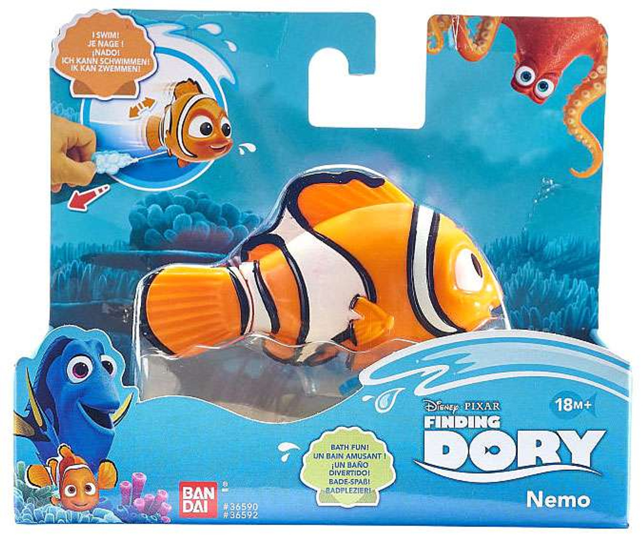 finding nemo fish toys
