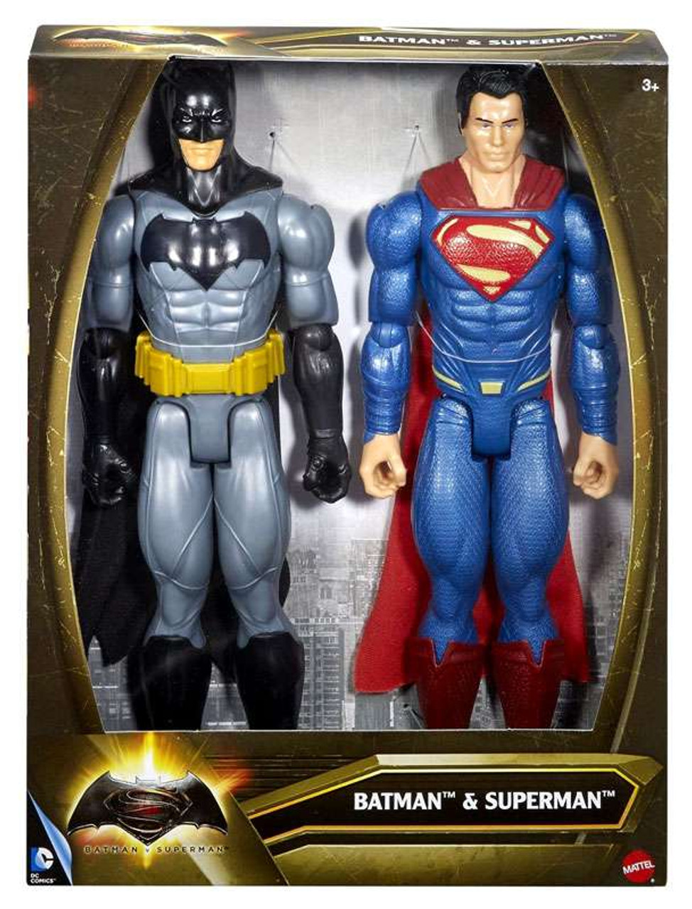 DC Batman v Superman Dawn of Justice Batman Superman 12 12 ...