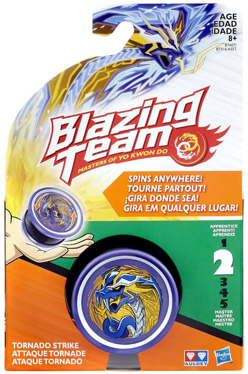 NEW Hasbro Blazing Team Masters of Yo Kwon Do Yo-Yo Lightstorm Revealer Eagle