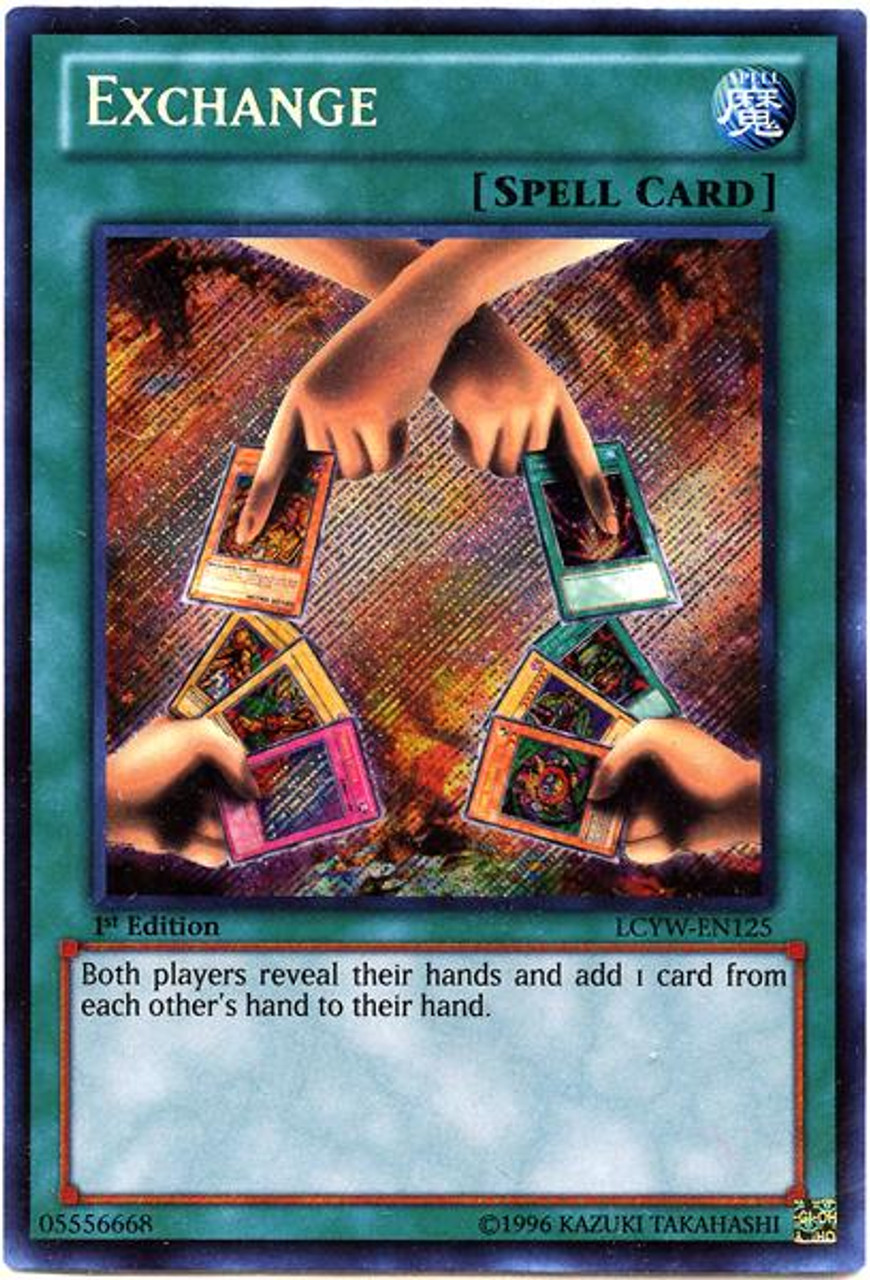 YuGiOh Legendary Collection 3 Single Card Secret Rare Exchange LCYW