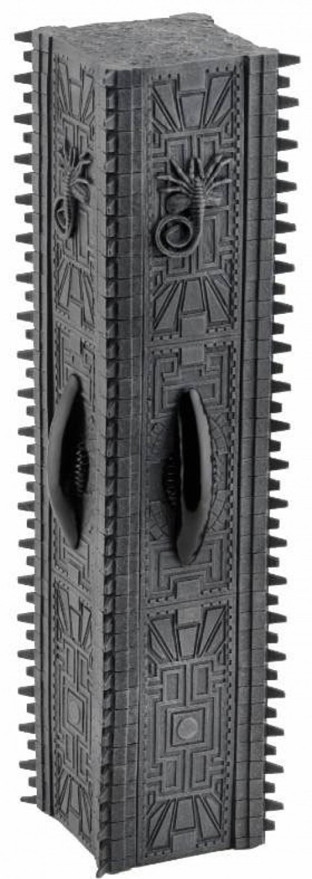 NECA Alien vs Predator AVP Pyramid Temple Pillar 7-Inch Diorama Element