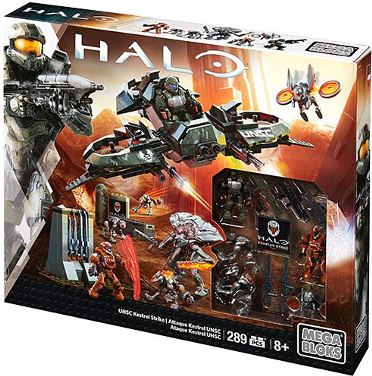 Mega Bloks Halo UNSC Kestrel Strike Exclusive Set #32731