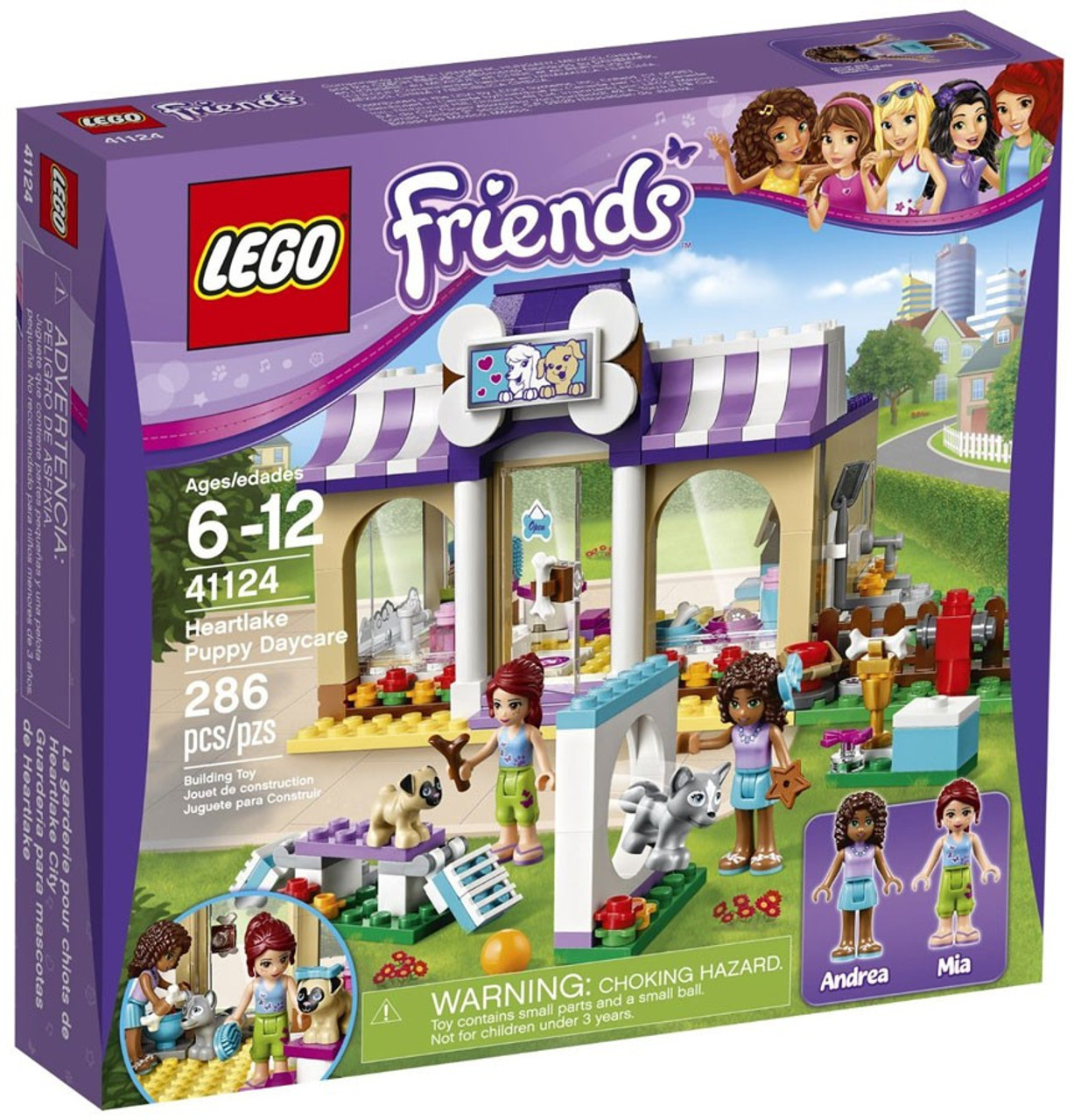 lego friends heartlake puppy daycare lego friends heartlake puppy daycare set 41124 toywiz lego friends heartlake puppy daycare lego friends heartlake puppy daycare set 41124 toywiz