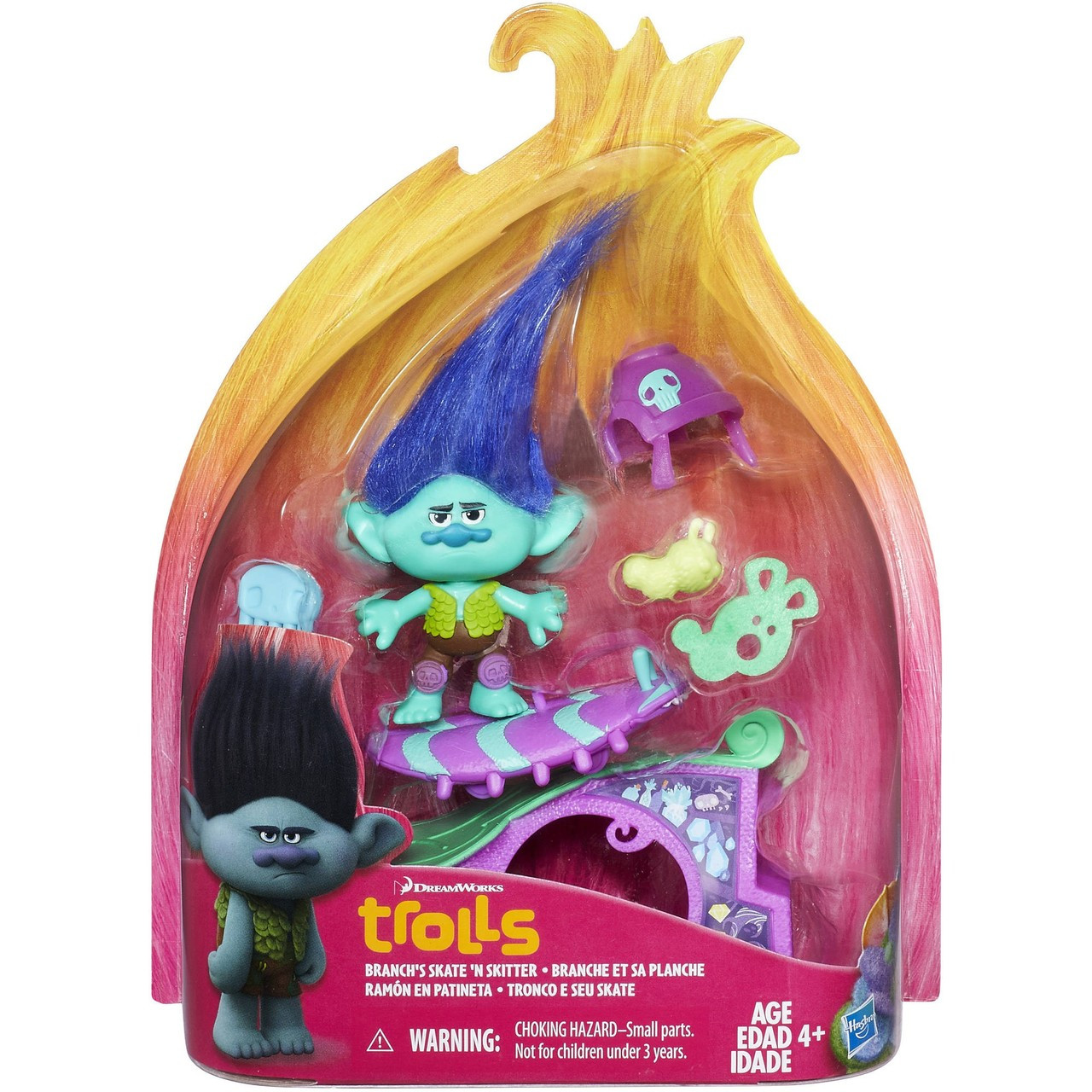 Trolls Troll Town Branch Story Pack Hasbro Toys ToyWiz