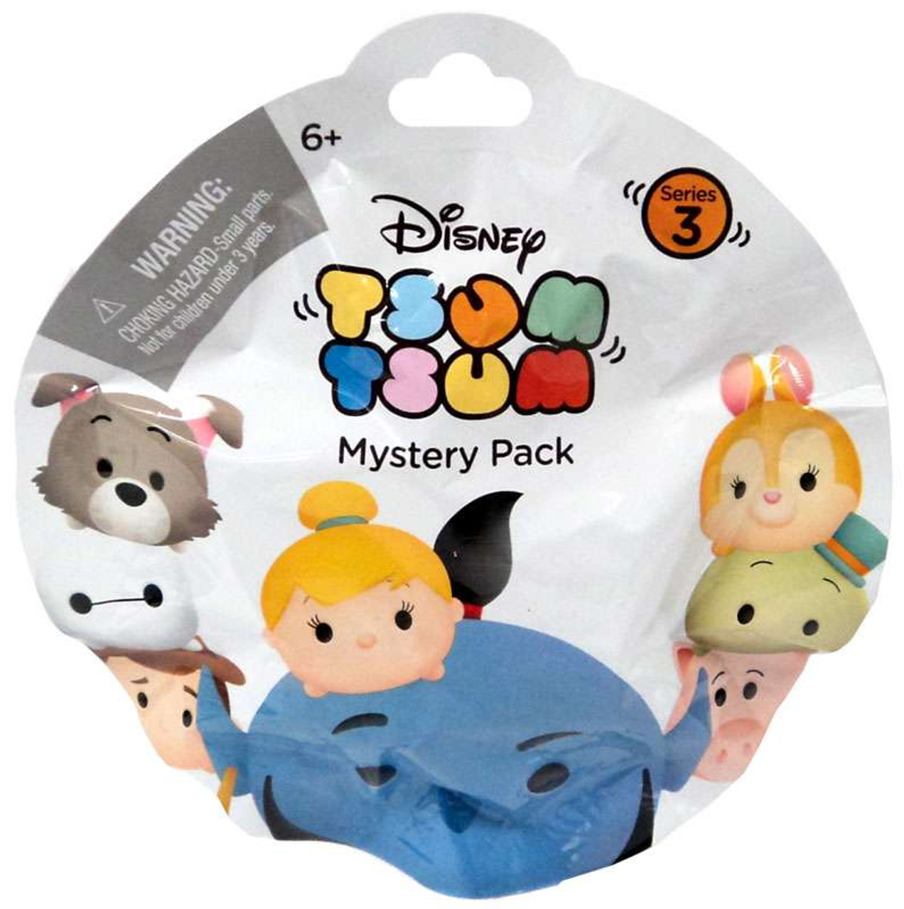 Disney Tsum Tsum Series 3 Mystery Stack Pack Jakks Pacific - ToyWiz