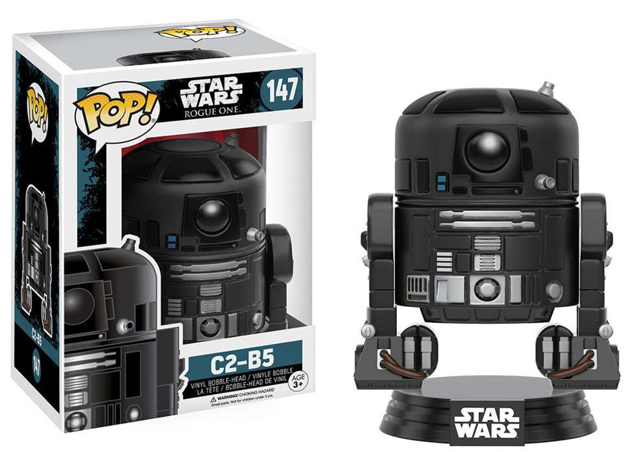 Funko Star Wars Rogue One Funko POP Star Wars C2-B5 Vinyl Bobble Head 147 - ToyWiz