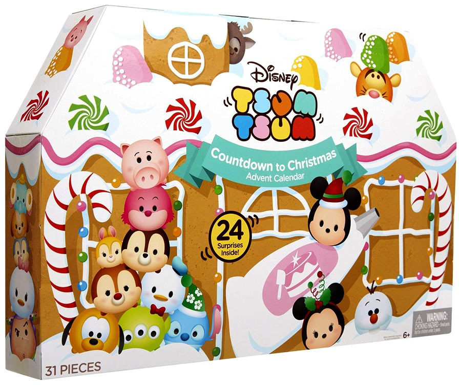 Disney Tsum Tsum Countdown To Christmas Advent Calendar Jakks Pacific Disney Tsum Tsum Countdown To Christmas Advent Calendar Jakks Pacific