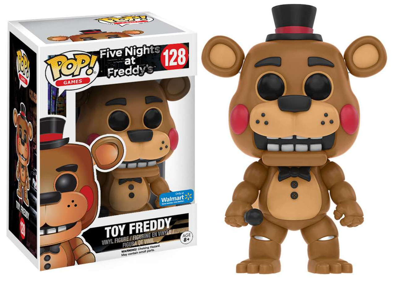 Funko Five Nights At Freddys Funko POP Games Toy Freddy Exclusive Vinyl ...