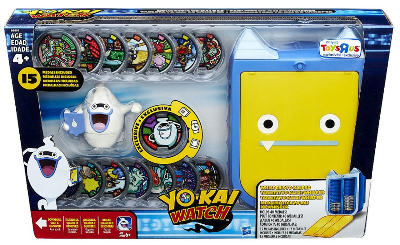 YoKai Watch Whispers YoKai Pad Exclusive Playset Hasbro Toys ToyWiz