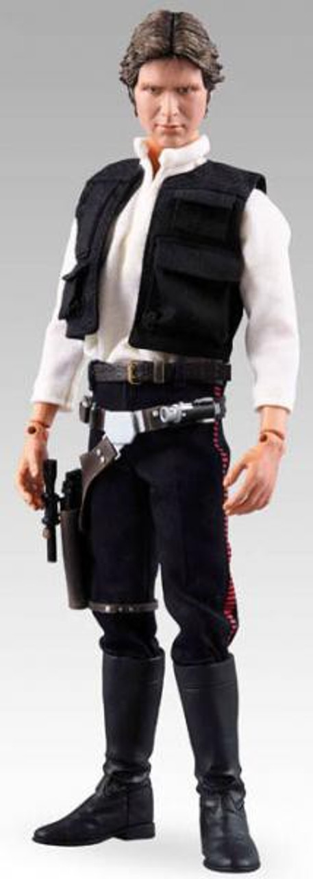Star Wars A New Hope Real Action Heroes Han Solo 12 Inch Action Figure