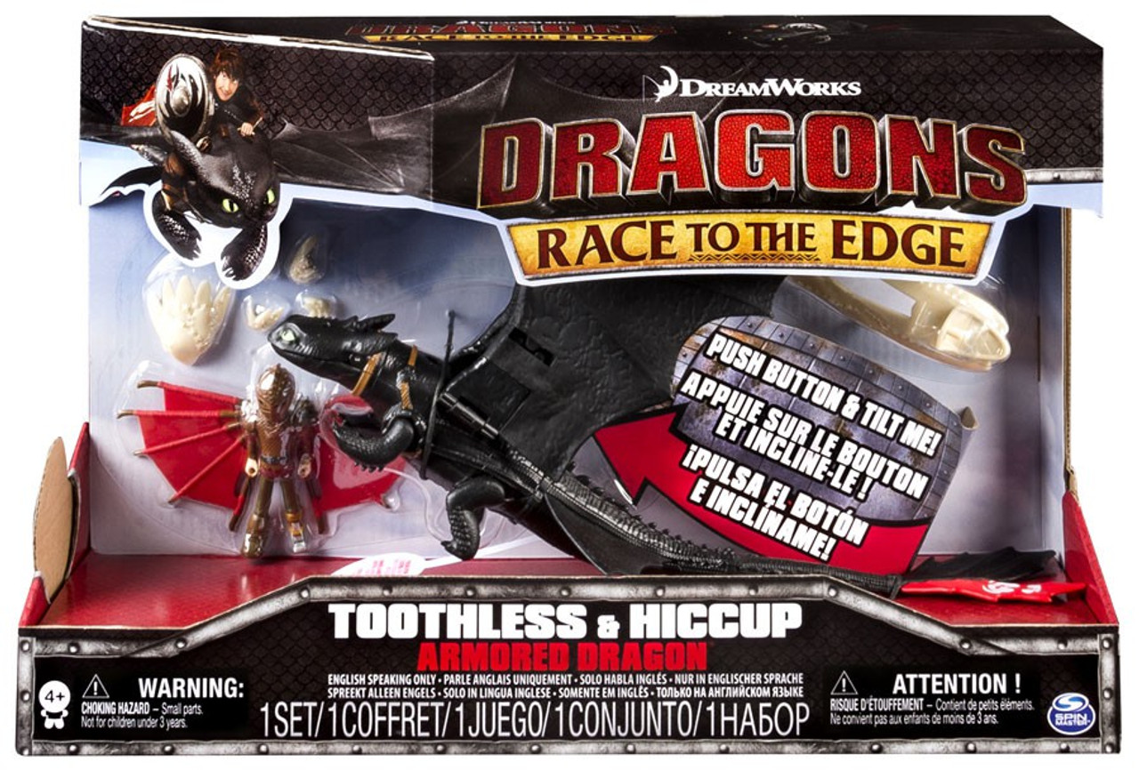 How to Train Your Dragon Race to the Edge Toothless Hiccup ...