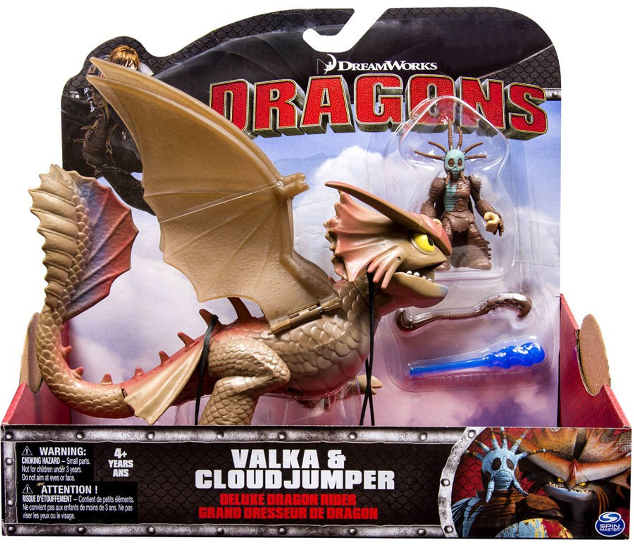How to Train Your Dragon Valka Cloudjumper Exclusive Action Figure 2