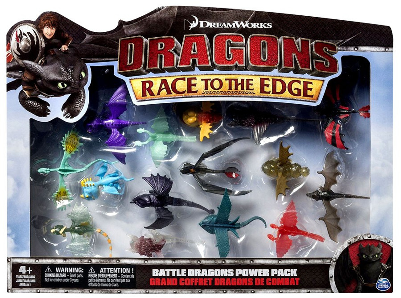 How to Train Your Dragon Race to the Edge Battle Dragons 