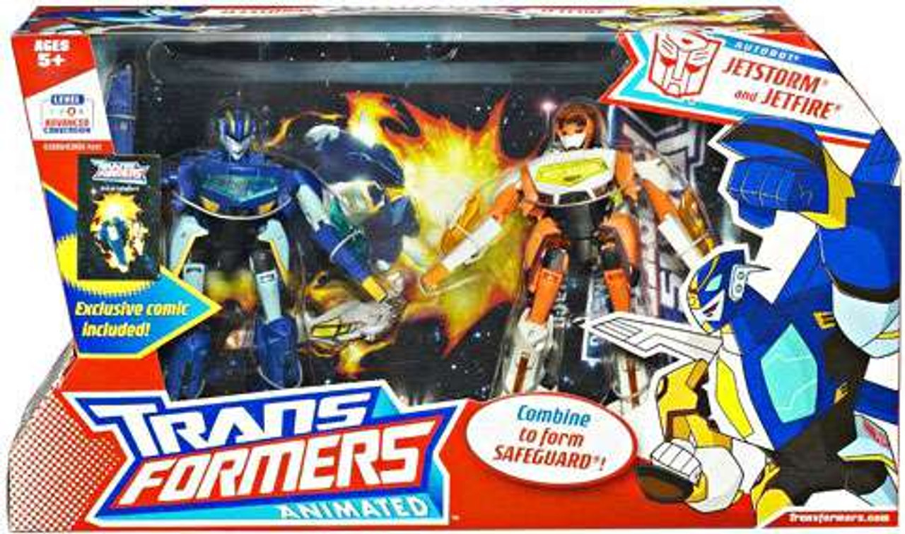 Transformers Jetfire Jetstorm Deluxe Action Figure Hasbro Toys ToyWiz