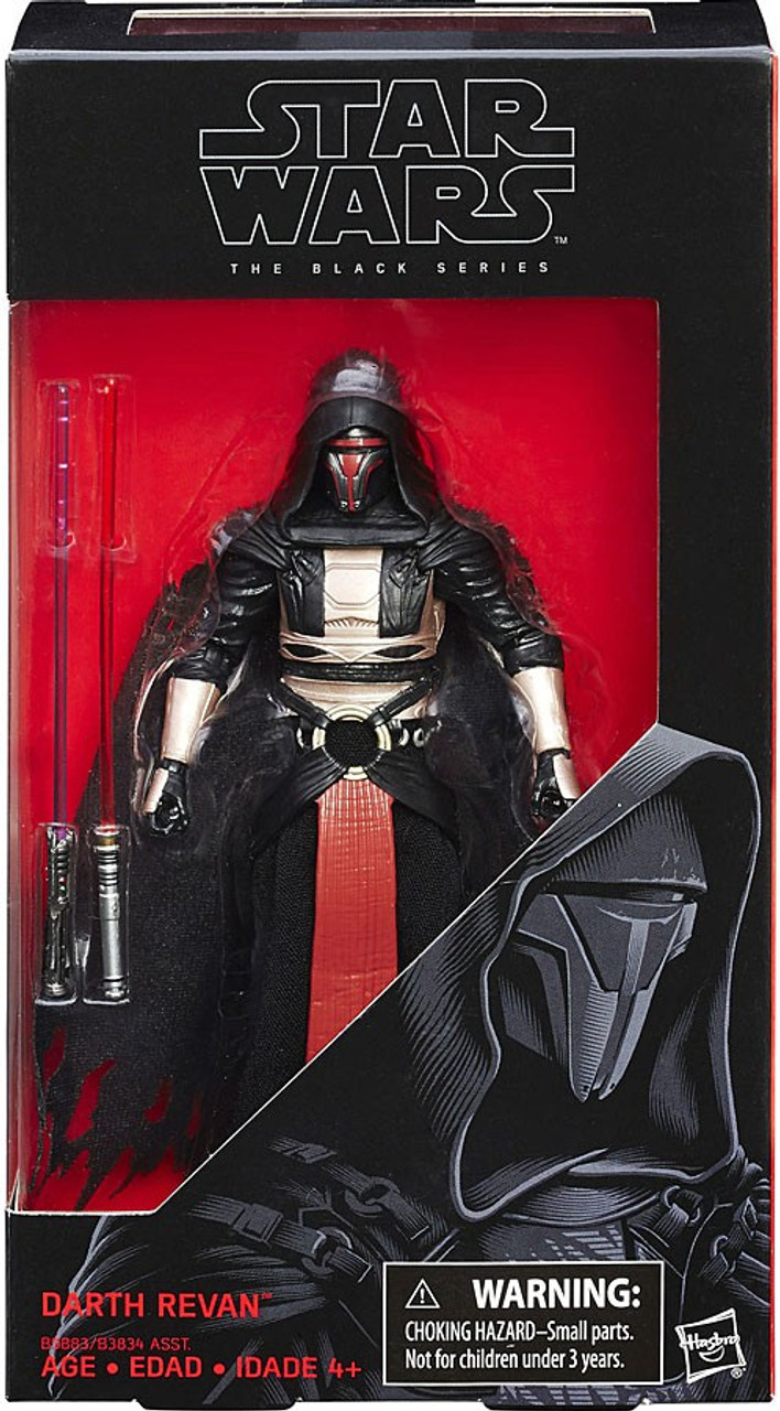Star Wars Black Series Darth Revan 6 Action Figure Hasbro