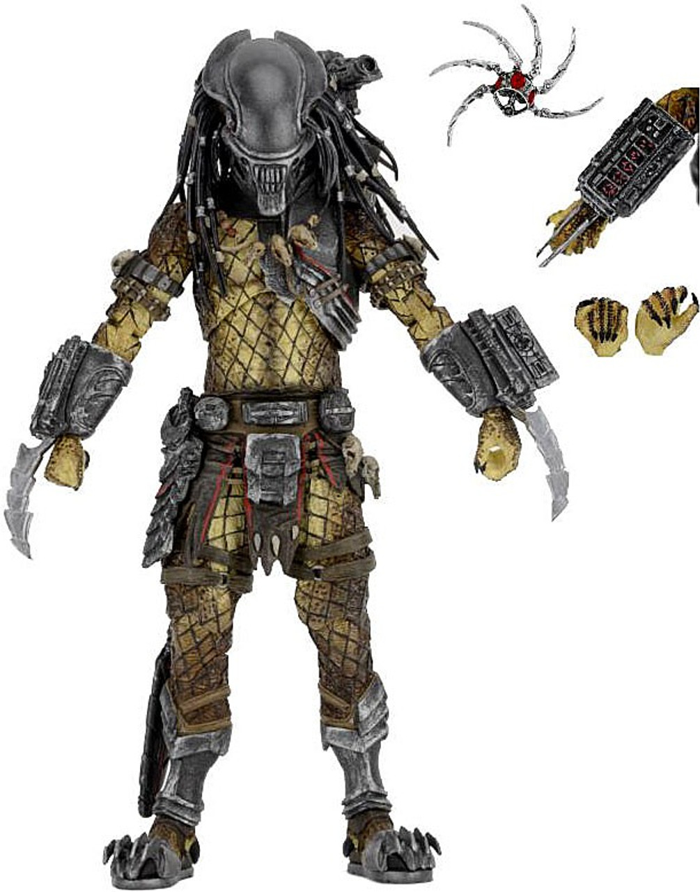 NECA Predator Series 17 Serpent Hunter Action Figure