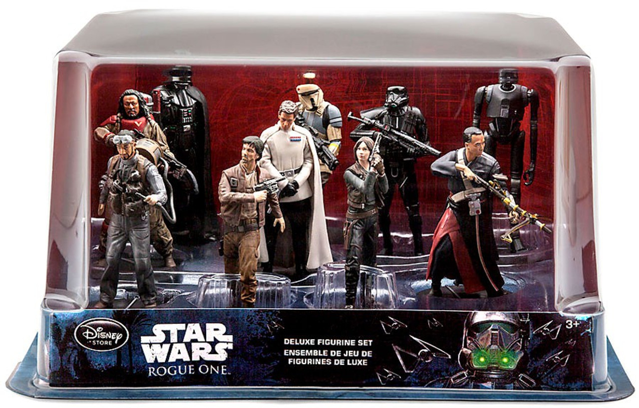 Disney Star Wars Rogue One Rogue One Exclusive 10-Piece ...