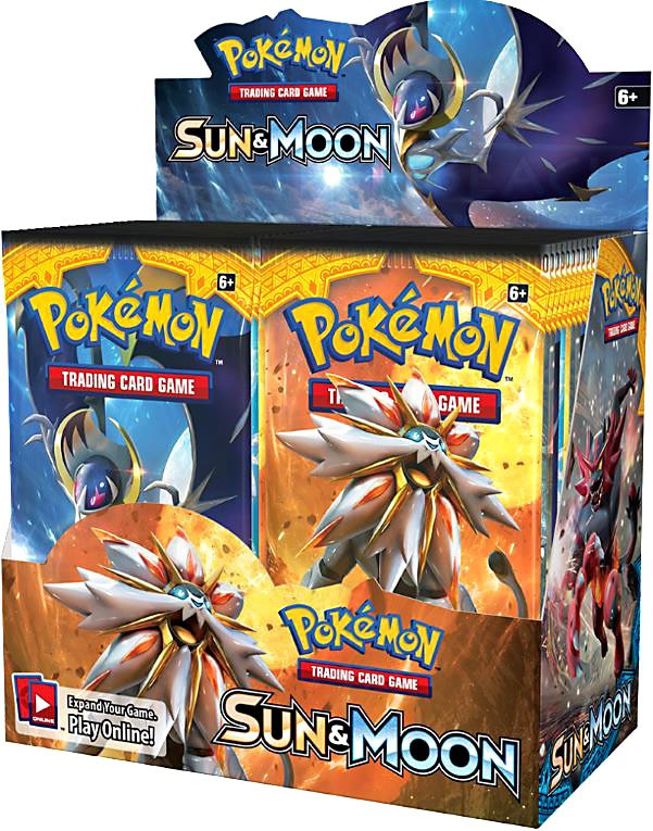 Pokemon Sun Moon Booster Box 36 Packs Pokemon USA - ToyWiz