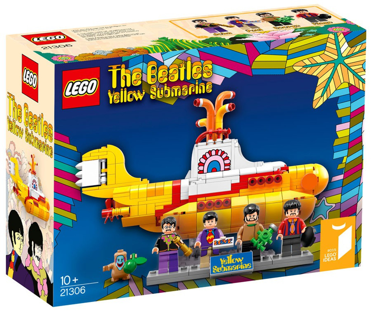 barnes and noble yellow submarine lego set