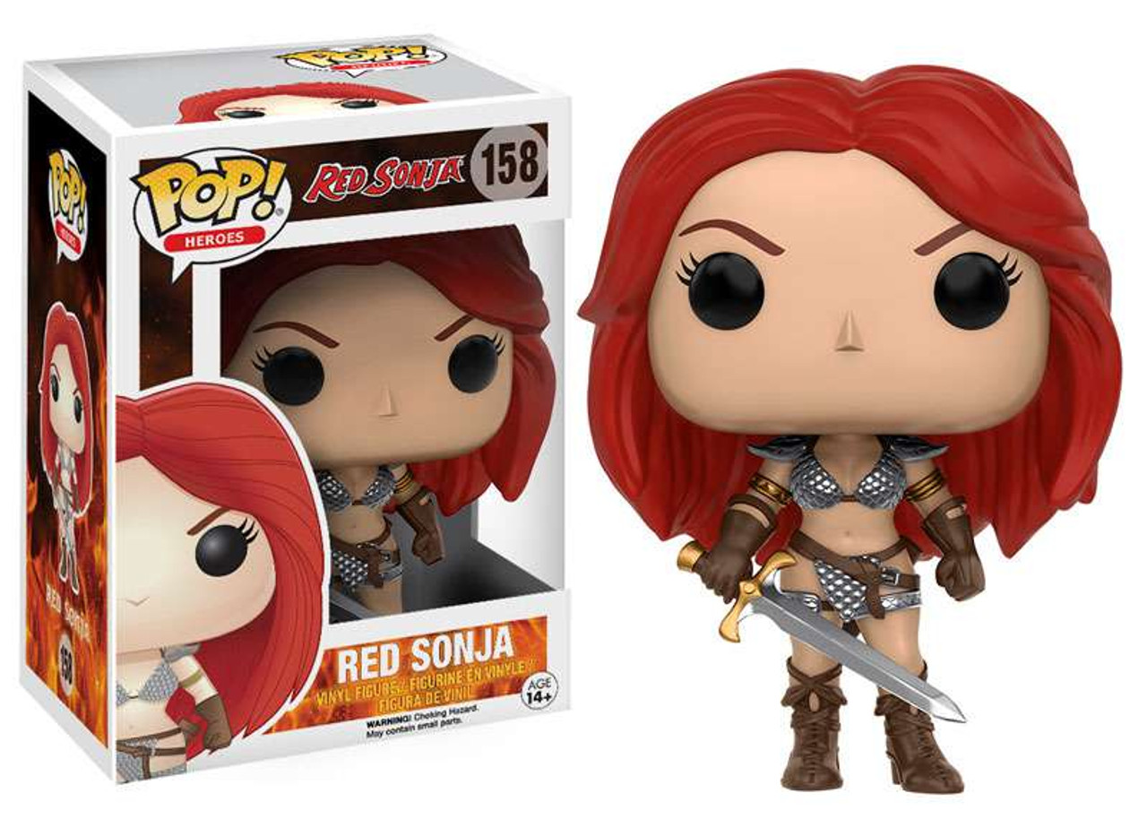 funko sonja funko pop heroes sonja vinyl figure funko sonja funko pop heroes sonja vinyl figure