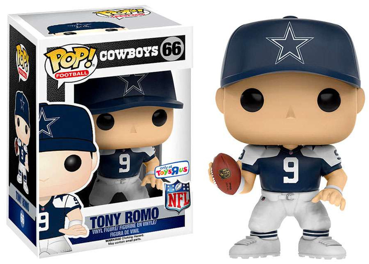 Funko NFL Dallas Cowboys Funko POP Sports Tony Romo Exclusive Vinyl Figure 40 Throwback Jersey Funko NFL Dallas Cowboys Funko POP Sports Tony Romo Exclusive Vinyl Figure 40 Throwback Jersey