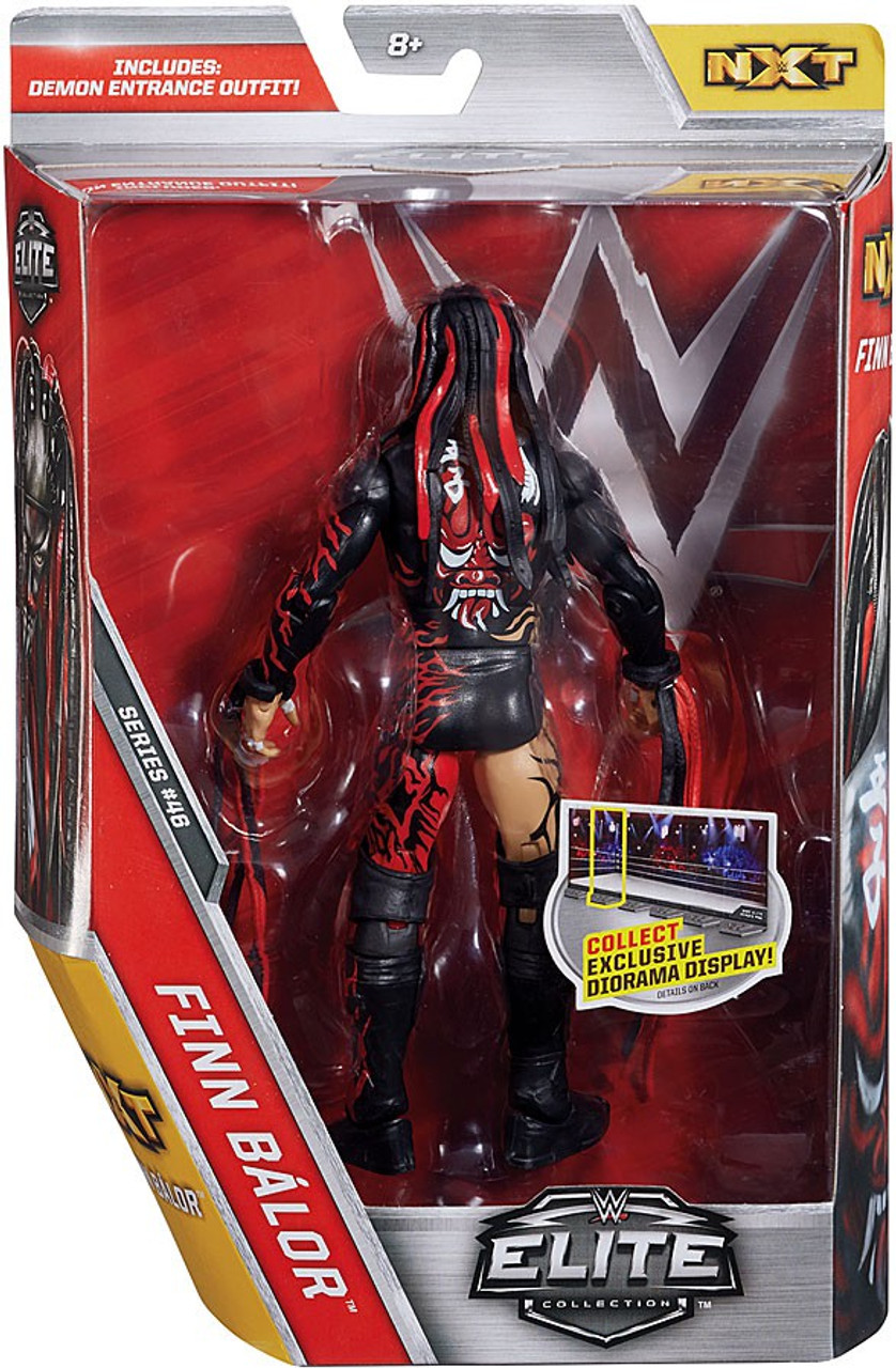 Wwe Wrestling Elite Series 46 Finn Balor 6 Action Figure Demon Entrance Outfit Mattel Toys Toywiz 5012