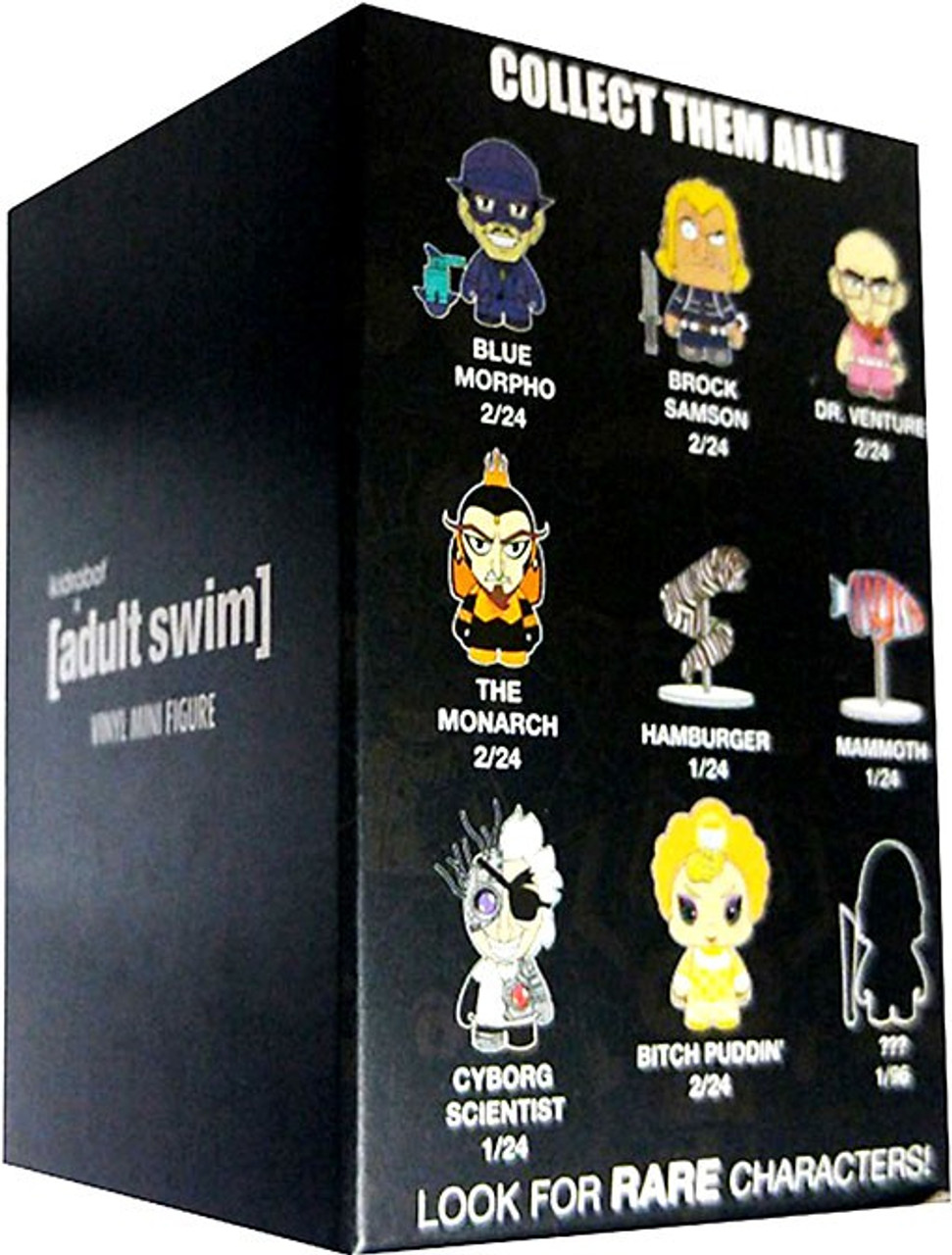 Adult Swim Vinyl Mini Figure Mystery Pack Kidrobot - ToyWiz