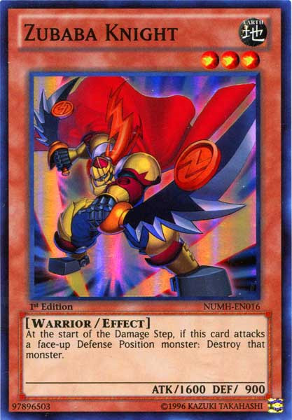 Yu-Gi-Oh! Gagaga Gardna – Super Rare, 1st Edition, Nummer: NUMH-EN021 – Sammler- & Spielkarte