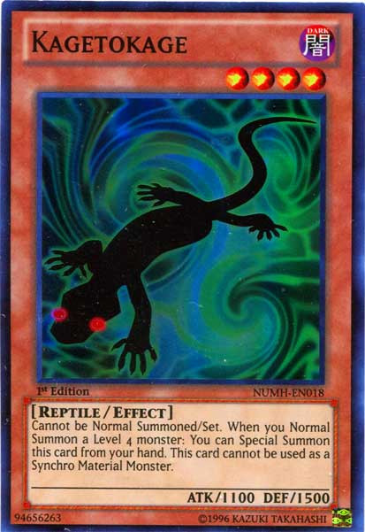 Yu-Gi-Oh! Zombowwow Karte (NUMH-EN014) – Super Rare, 1st Edition | Aus Number Hunters Set