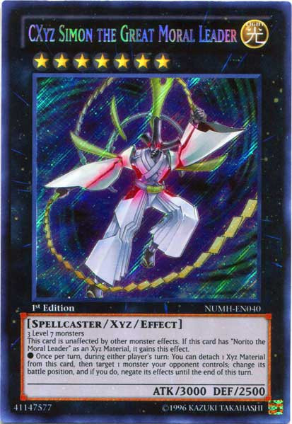 Yu-Gi-Oh! Karte „Box Of Friends“ – Secret Rare, 1st Edition, Aus Number Hunters (NUMH-EN013)