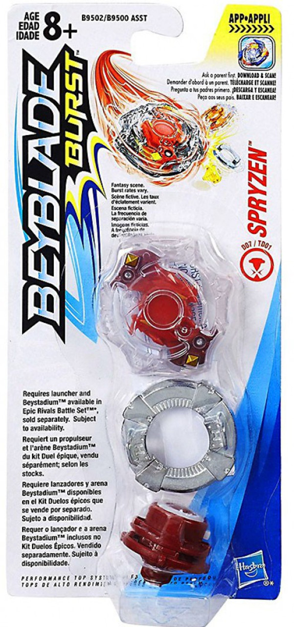 Beyblade Burst Spryzen Single Top - ToyWiz