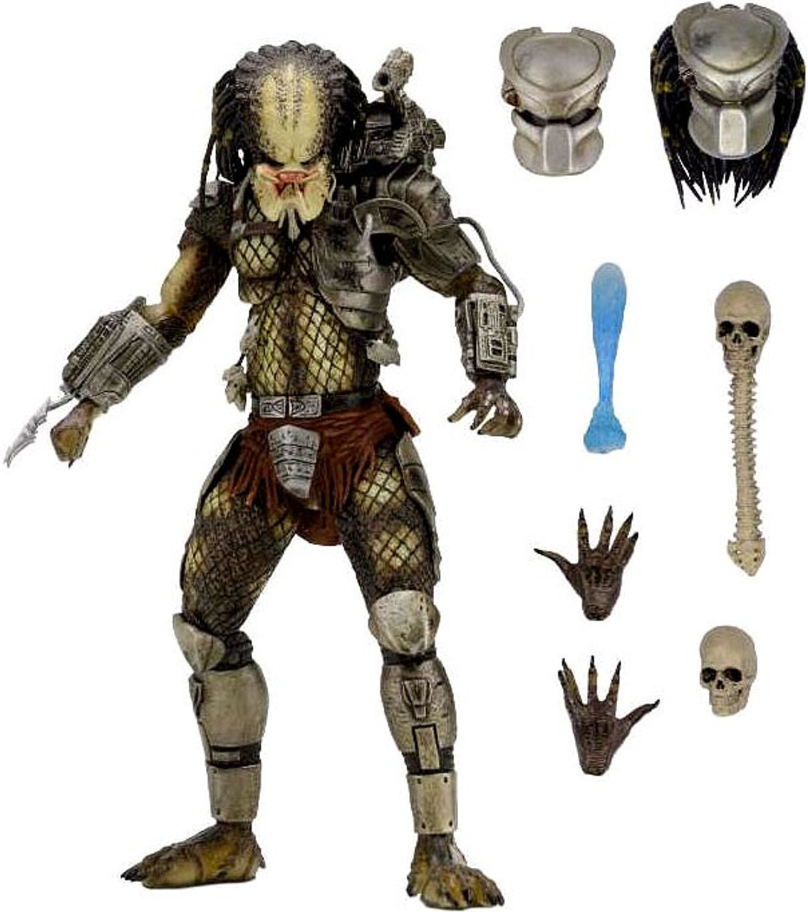NECA Predator 2 Ultimate Jungle Hunter Action Figure
