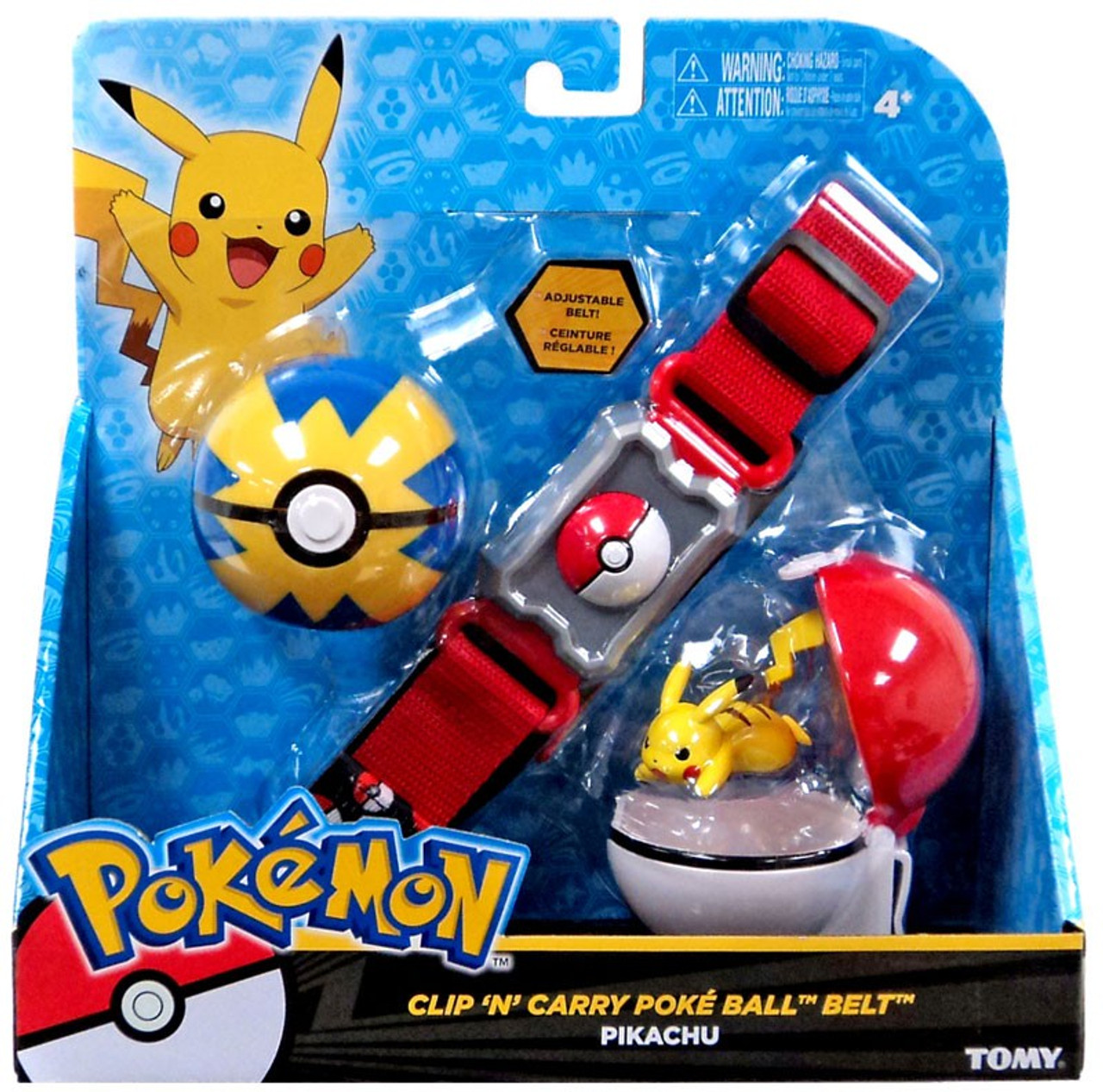 pokémon clip and carry poké ball adjustable belt