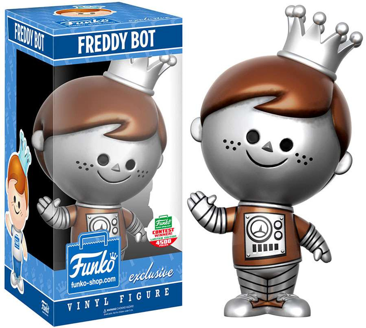Funko POP Funko Freddy Bot Vinyl Figure ToyWiz