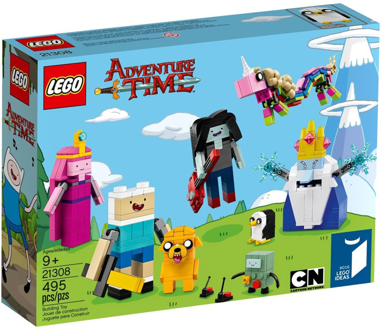 LEGO Ideas Adventure Time Set #21308